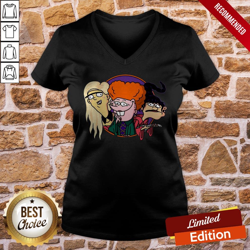 Hocus N Pocus Ed Edd N Eddy Shirt