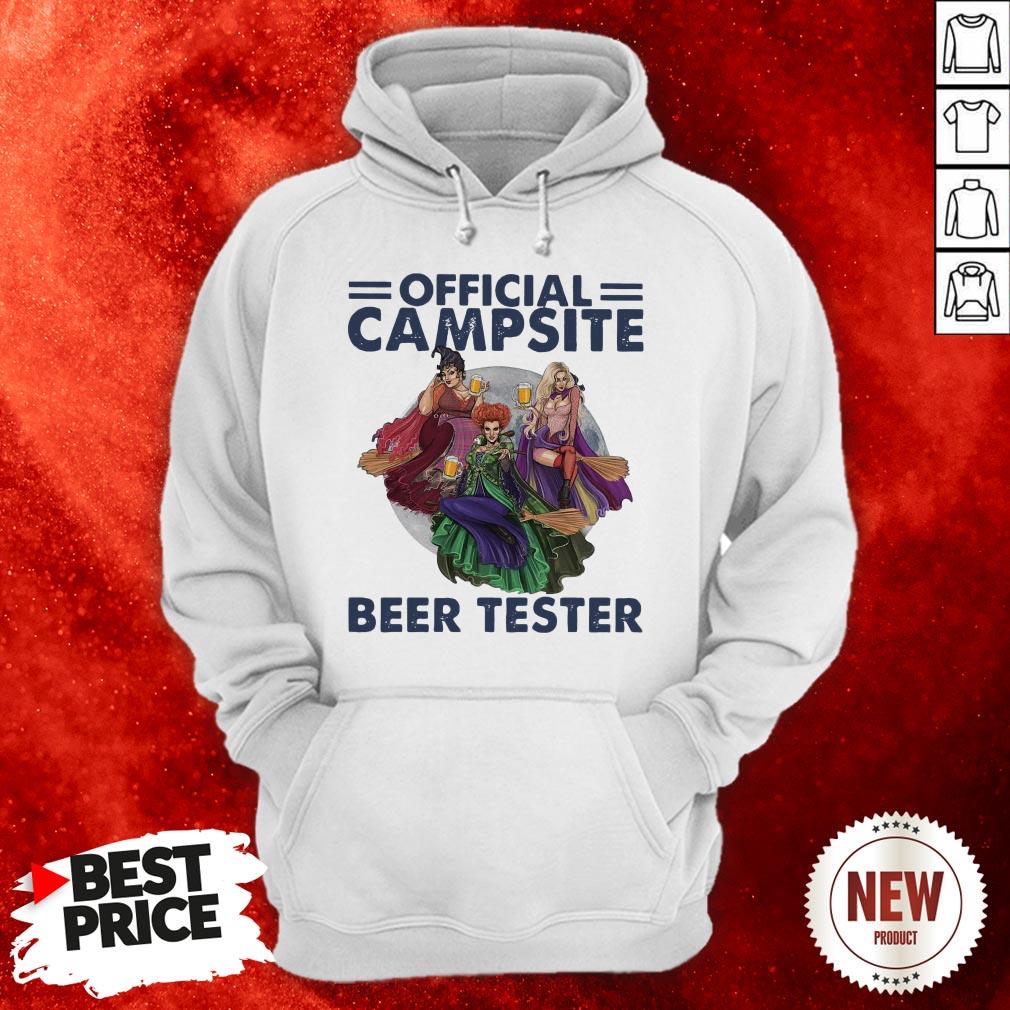 Hocus Pocus Official Campsite Beer Tester Shirt