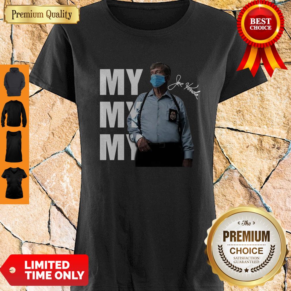 Homicide Hunter My My My Keep Your Distance Signature Shirt