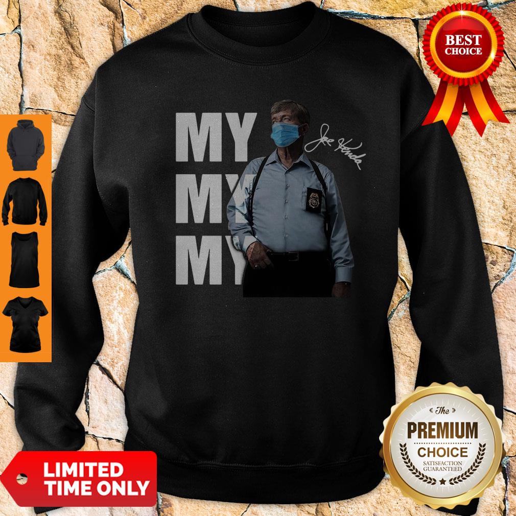 Homicide Hunter My My My Keep Your Distance Signature Shirt