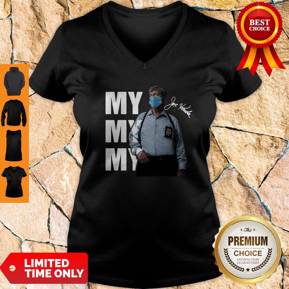 Homicide Hunter My My My Keep Your Distance Signature Shirt