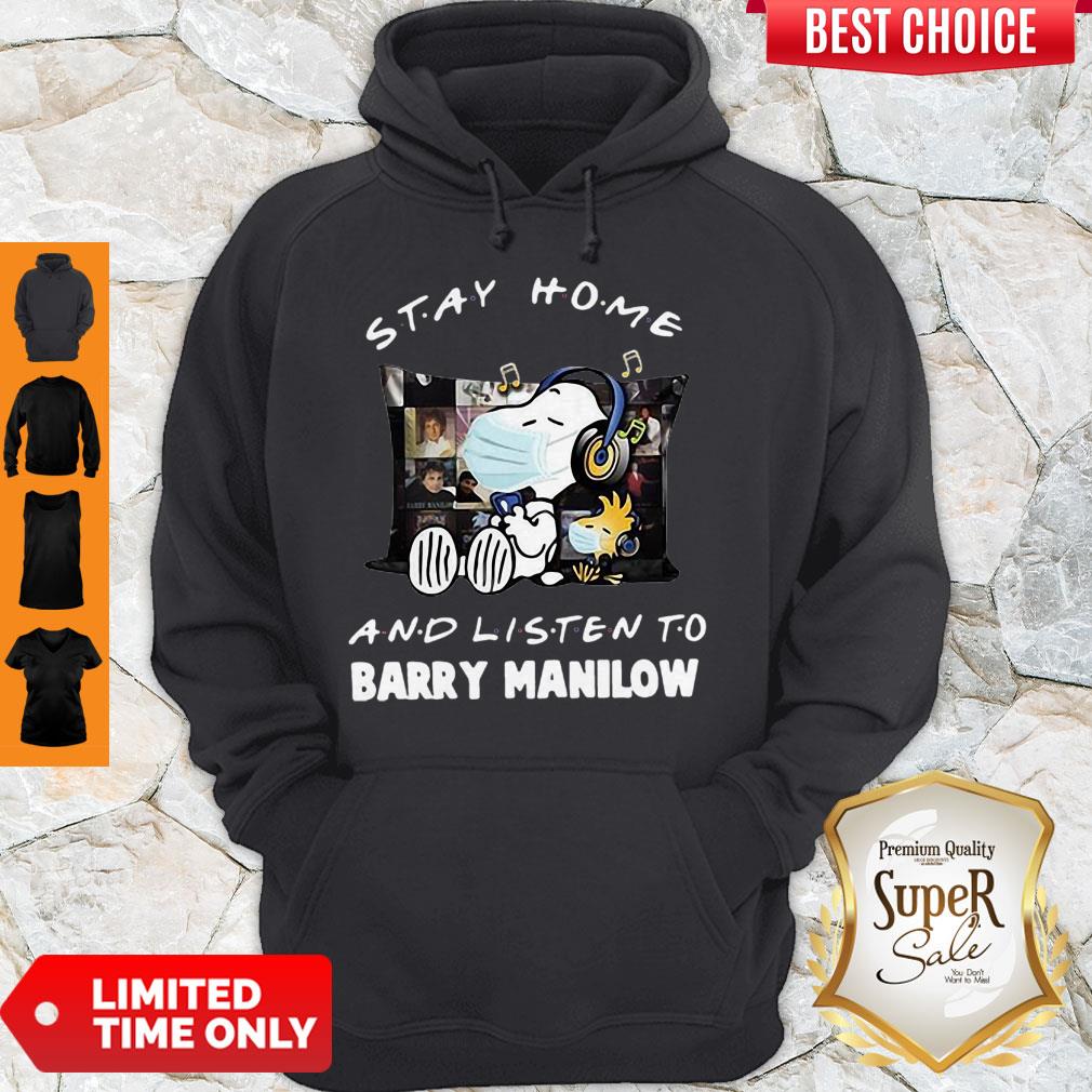 Funny Snoopy Stay Home And Listen To Brad Paisley COVID-19 Shirt