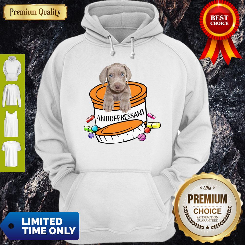 Official Weimaraner Antidepressant Shirt