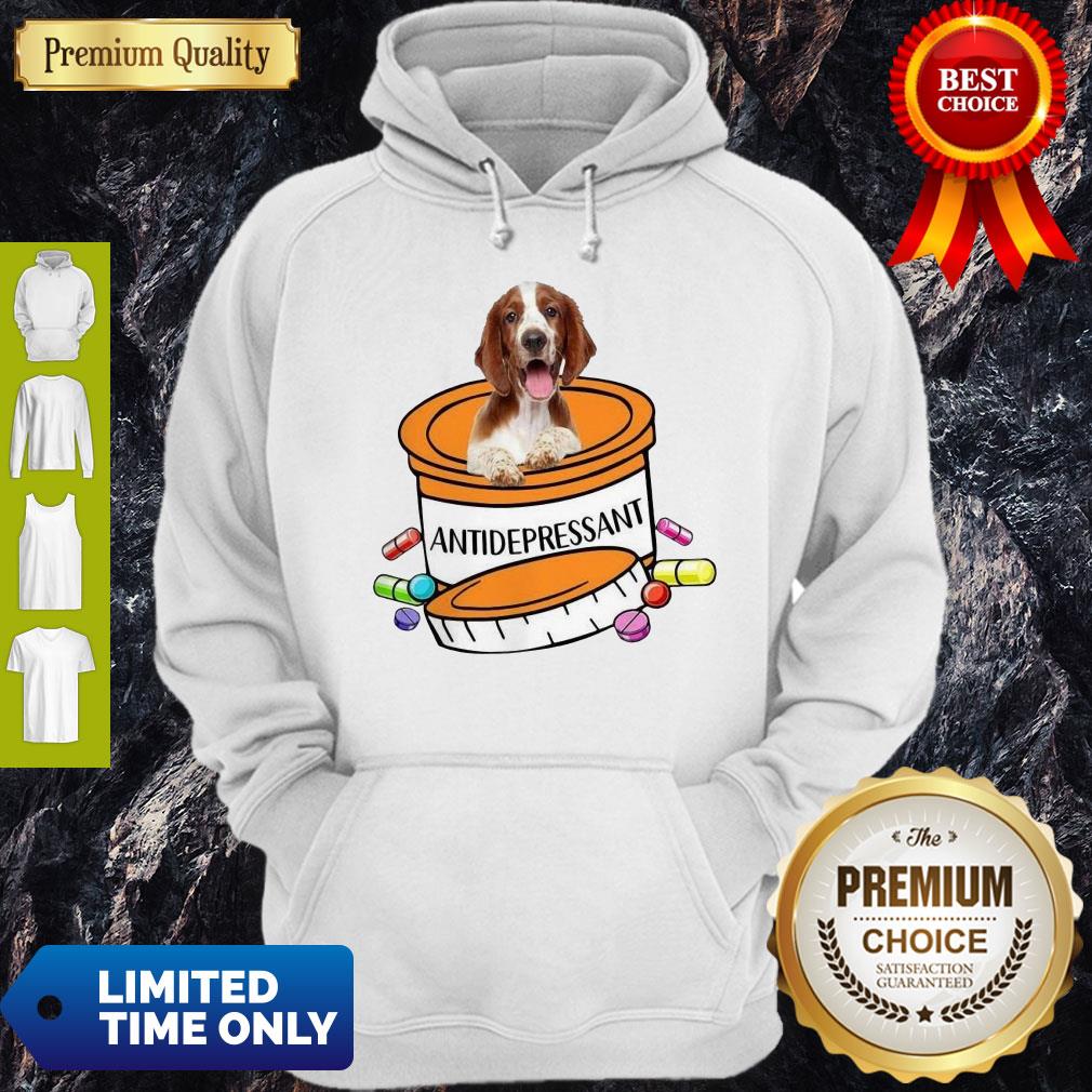 Top Welsh Springer Spaniel Antidepressant Shirt