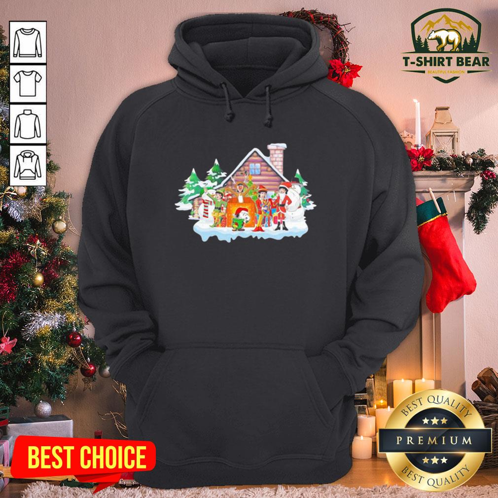 Premium Merry Christmas The Peanuts And Snoopy Shirt