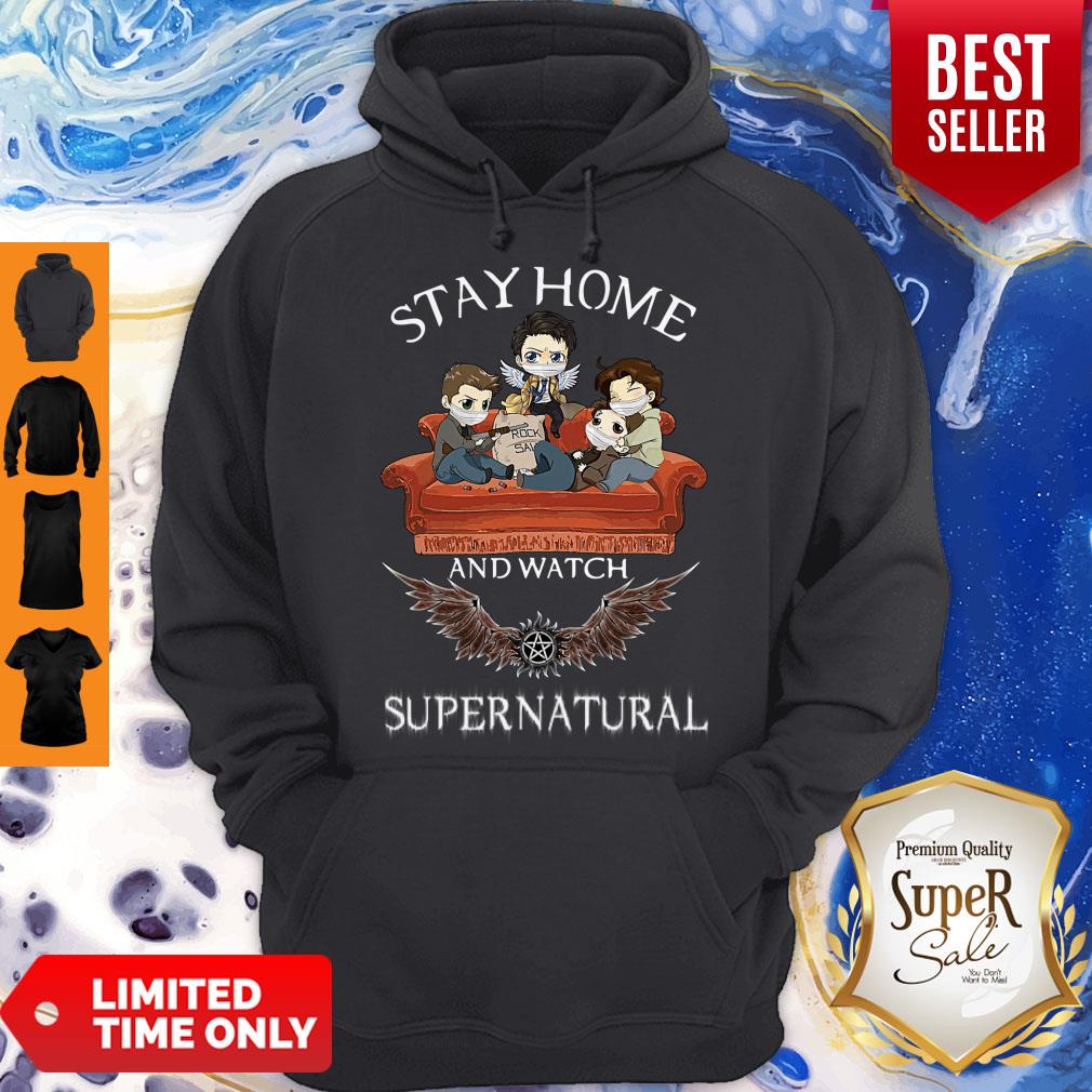 Good Stay Home And Watch Supernatural Shirt