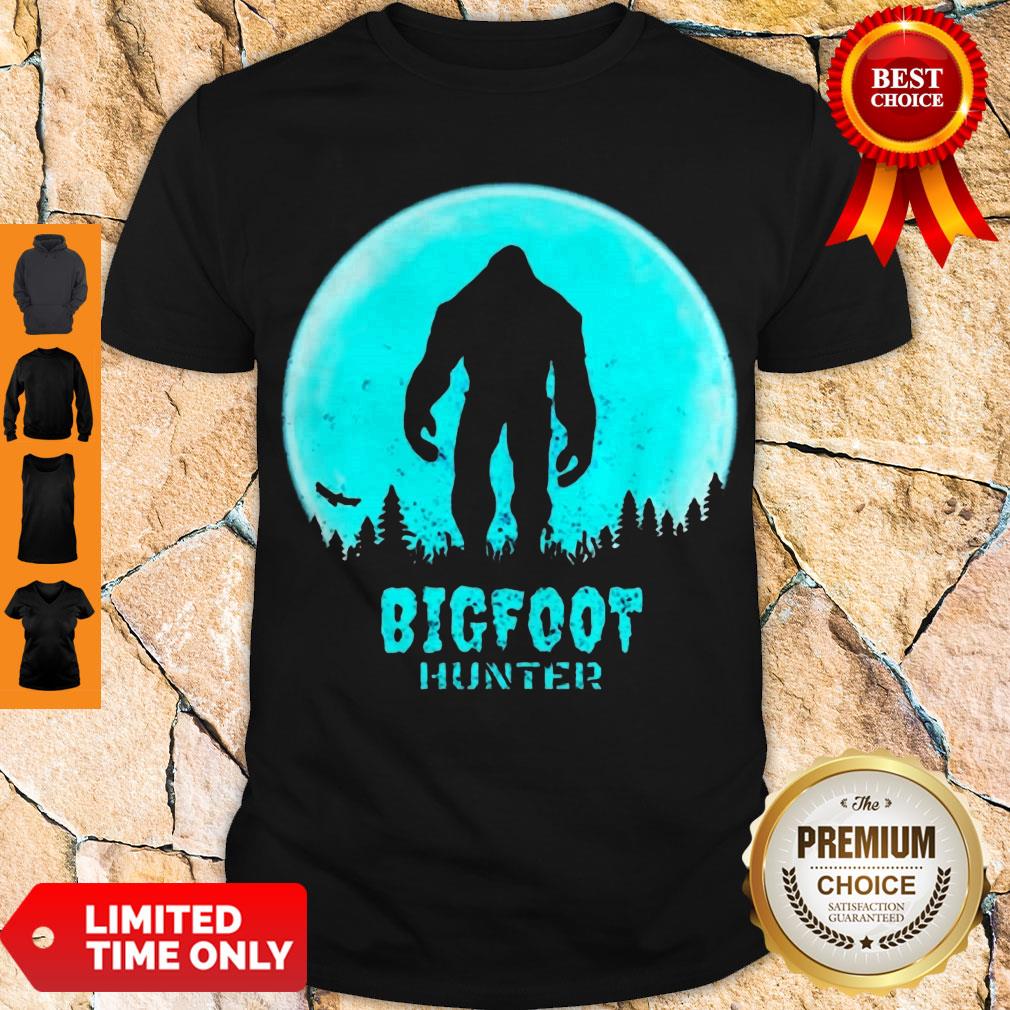 Hot Bigfoot Hunter Shirt