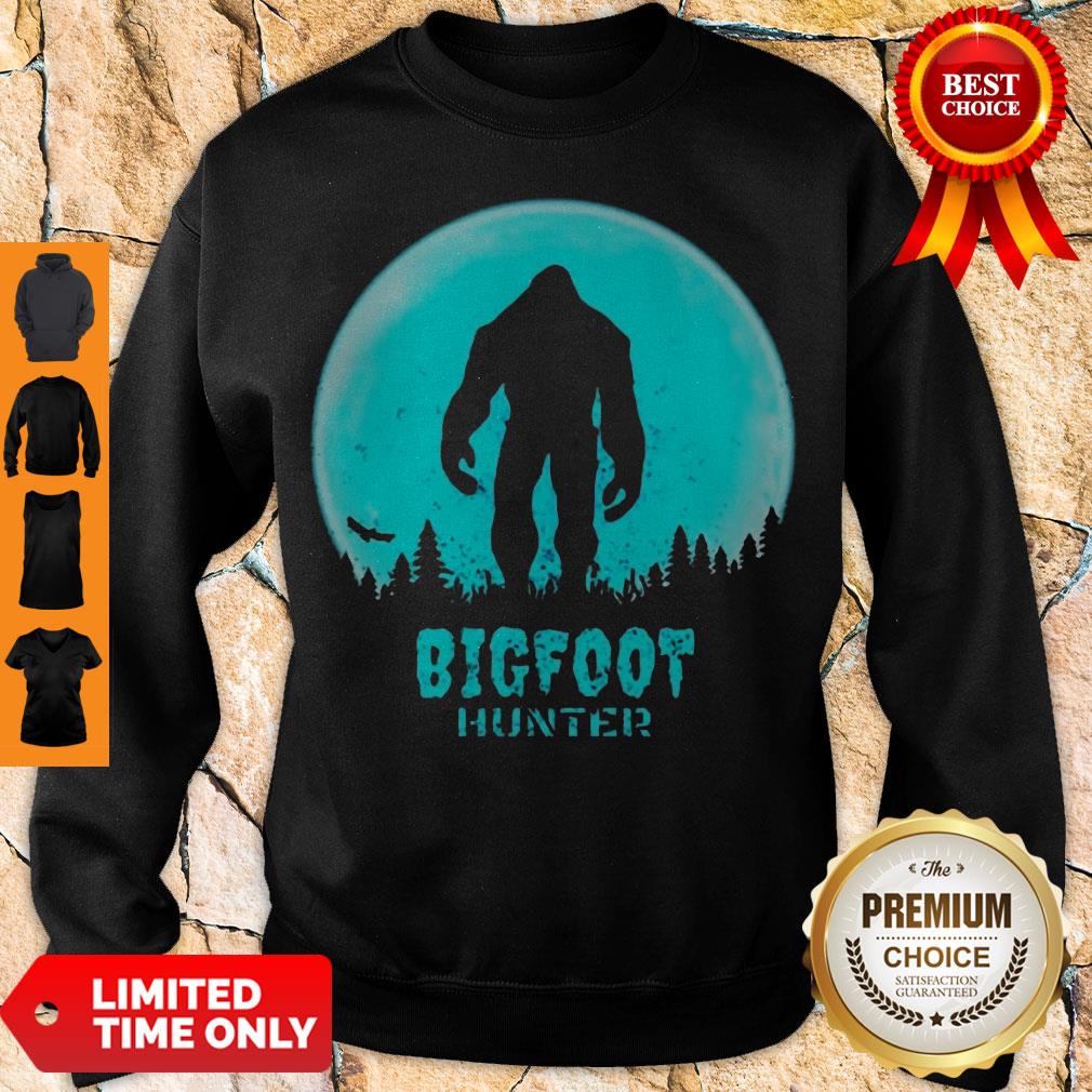 Hot Bigfoot Hunter Shirt