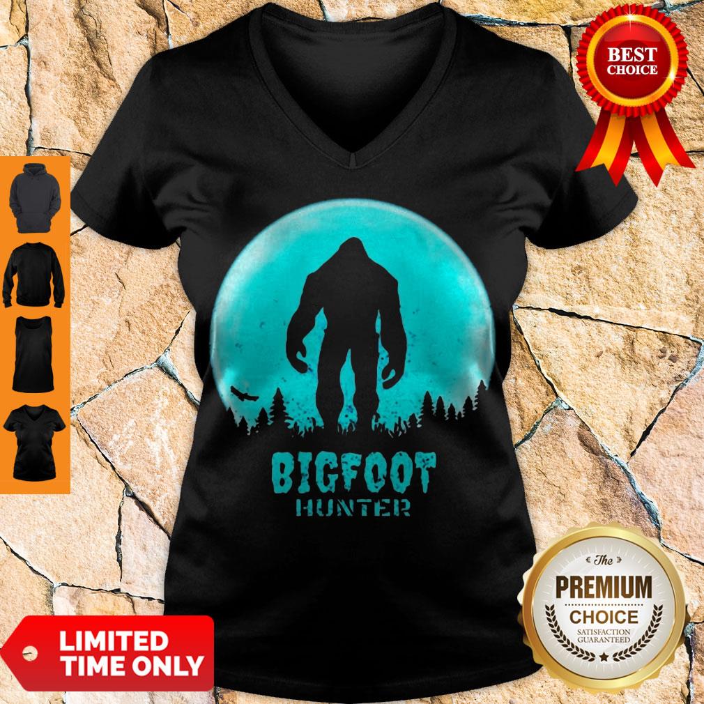 Hot Bigfoot Hunter Shirt