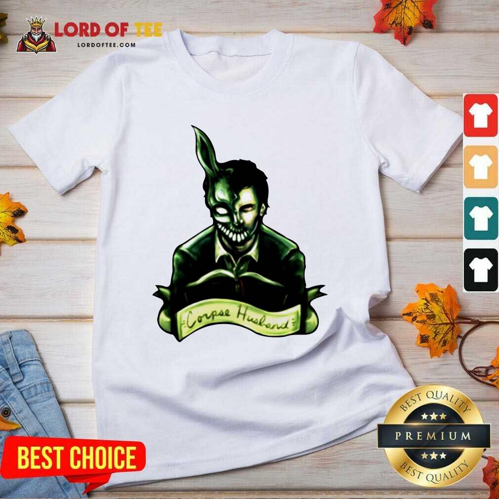 Hot Corpse Husband Merch Shirt