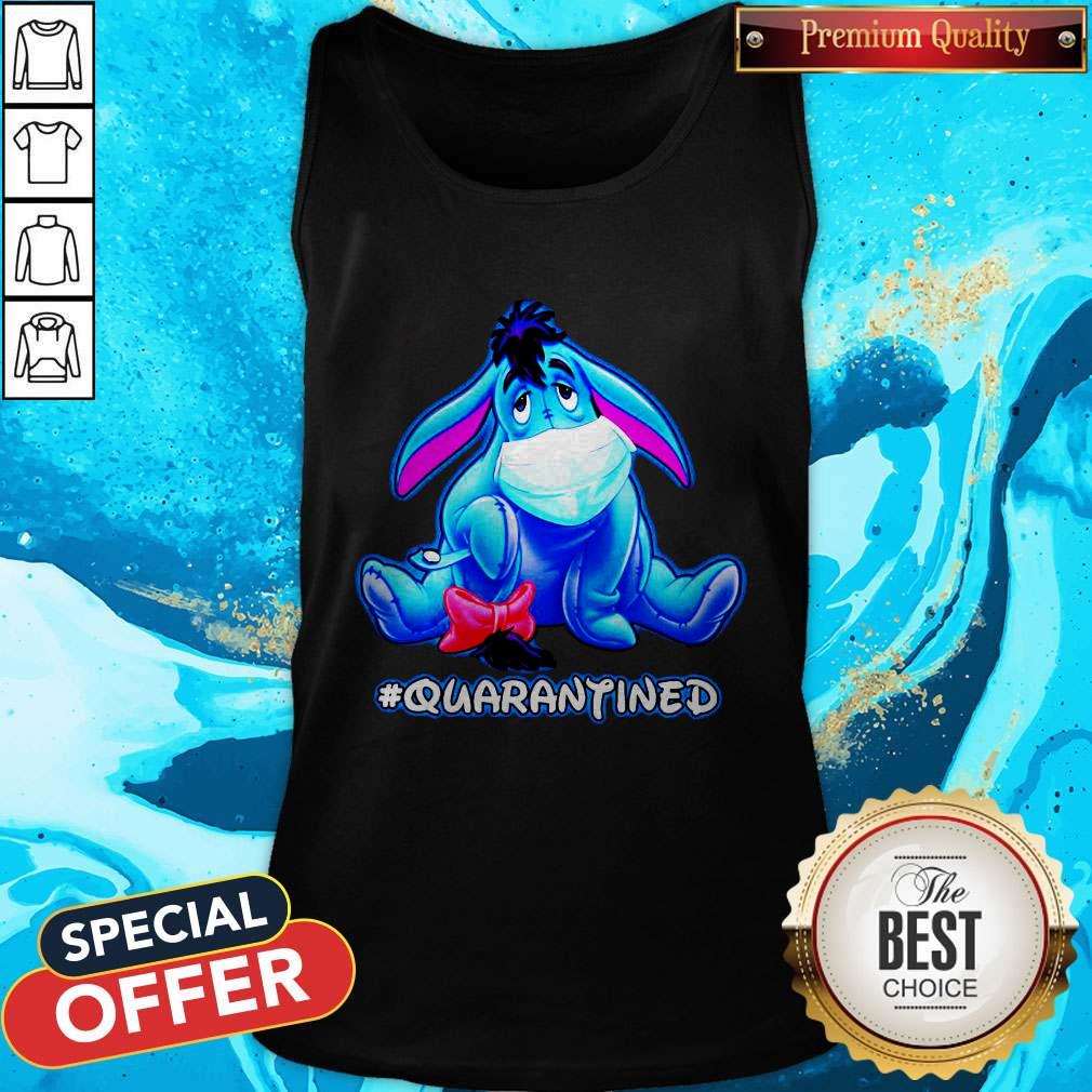 Hot Eeyore Face Mask Quarantined Shirt