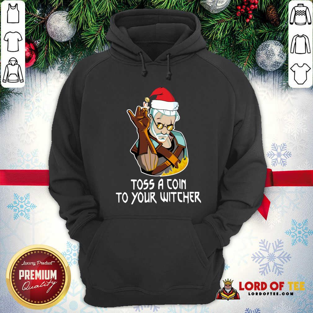 Hot Geralt Toss A Coin To Your Witcher Christmas Shirt