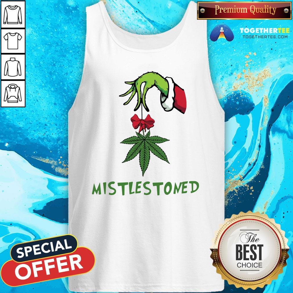 Hot Grinch Hand Mistlestoned Shirt