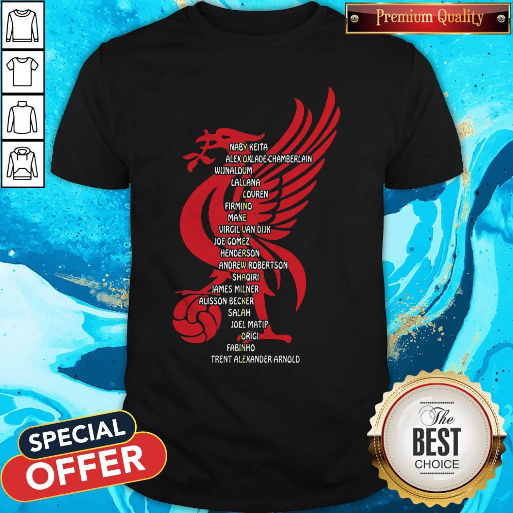 Hot Liverpool You’ll Never Walk Alone Shirt