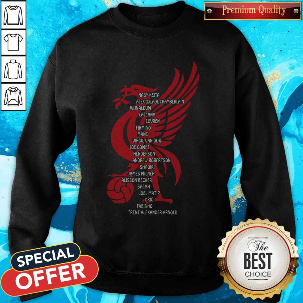 Hot Liverpool You’ll Never Walk Alone Shirt