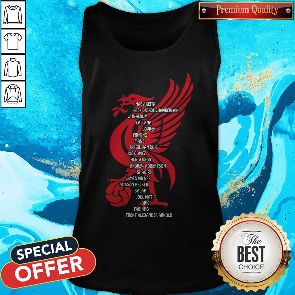Hot Liverpool You’ll Never Walk Alone Shirt