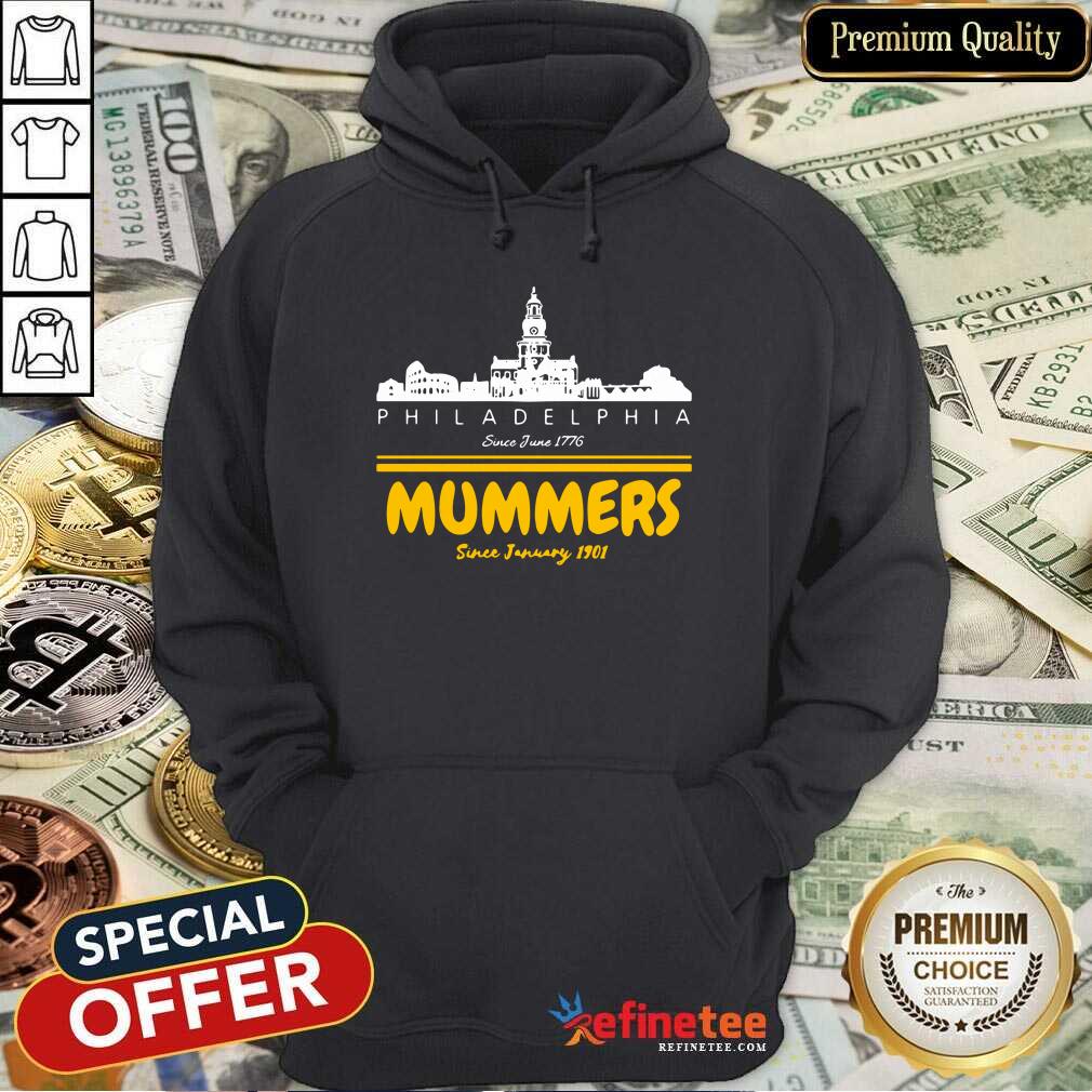 Hot Philadelphia Since June 1776 Mummers Since January 1901 Shirt