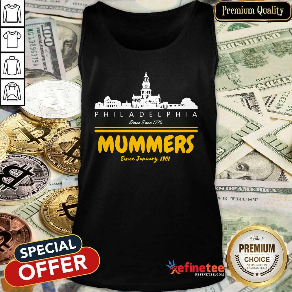 Hot Philadelphia Since June 1776 Mummers Since January 1901 Shirt