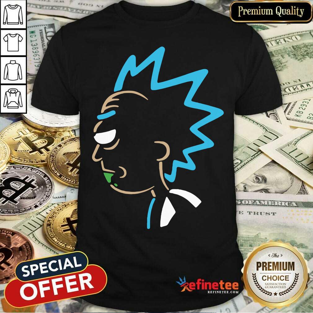 Hot Rick And Morty Cartoon Shirt