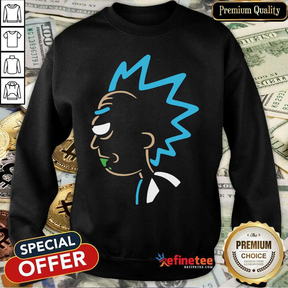 Hot Rick And Morty Cartoon Shirt