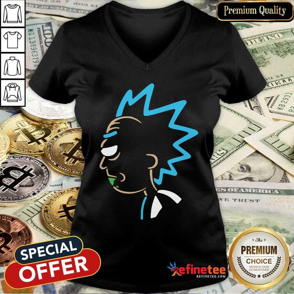 Hot Rick And Morty Cartoon Shirt