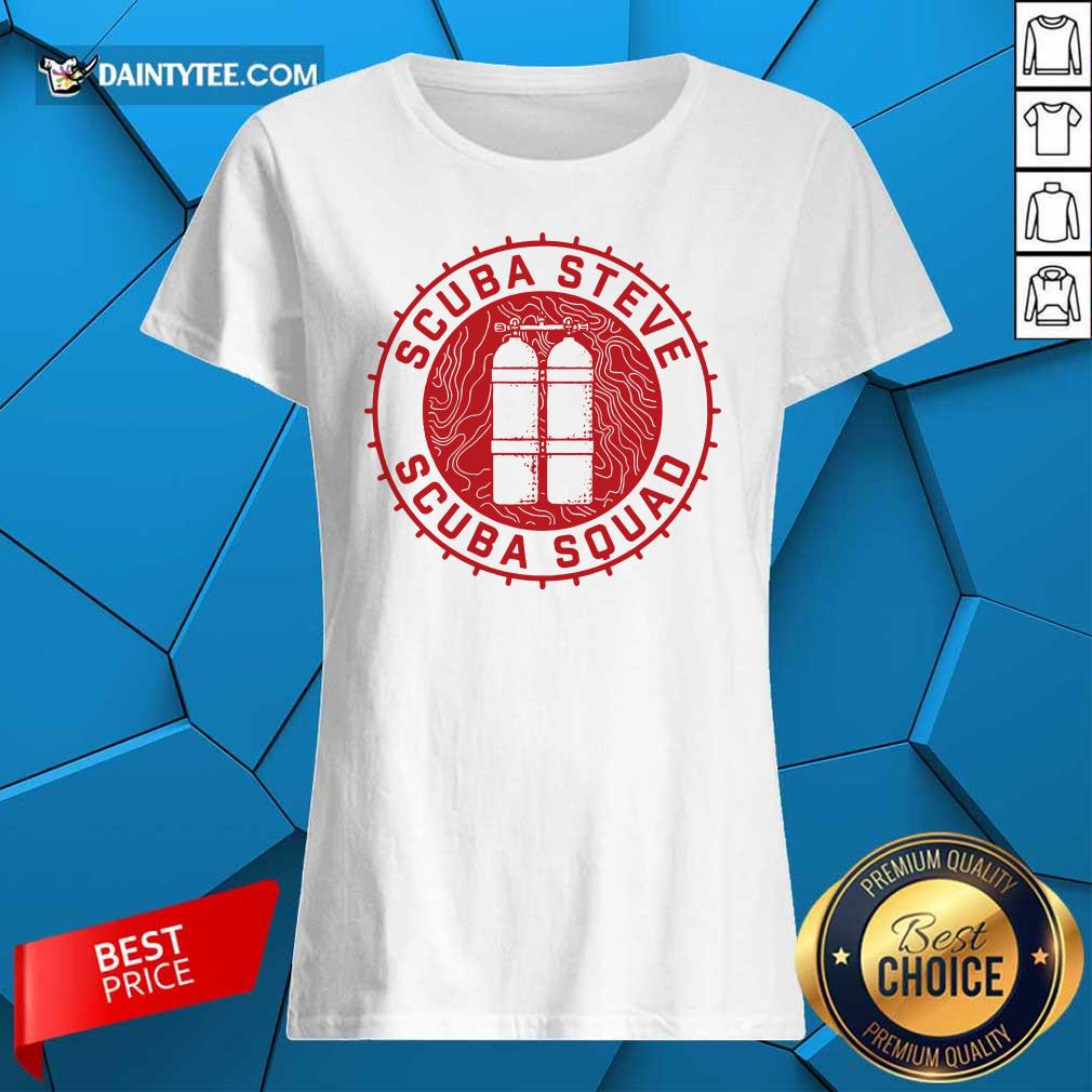 Hot Scuba Steve Scuba Squad Shirt