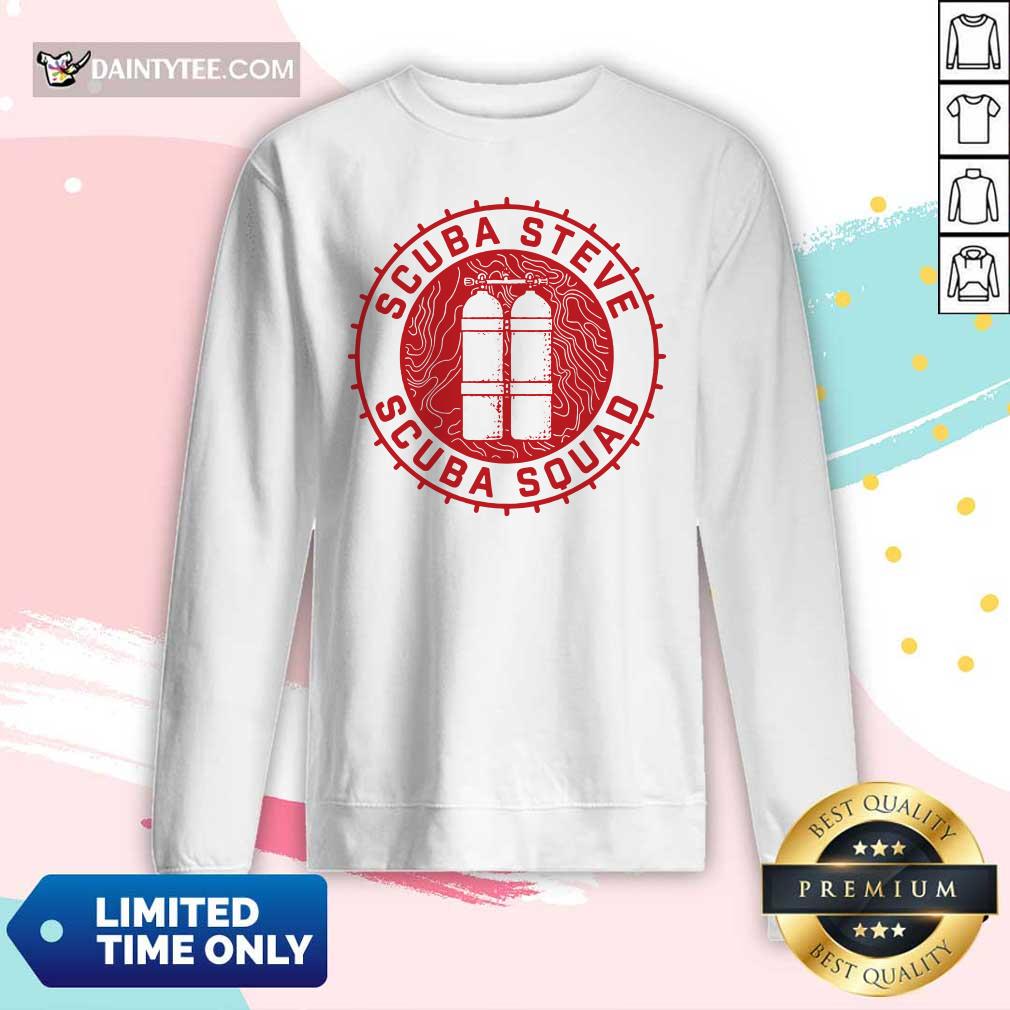 Hot Scuba Steve Scuba Squad Shirt