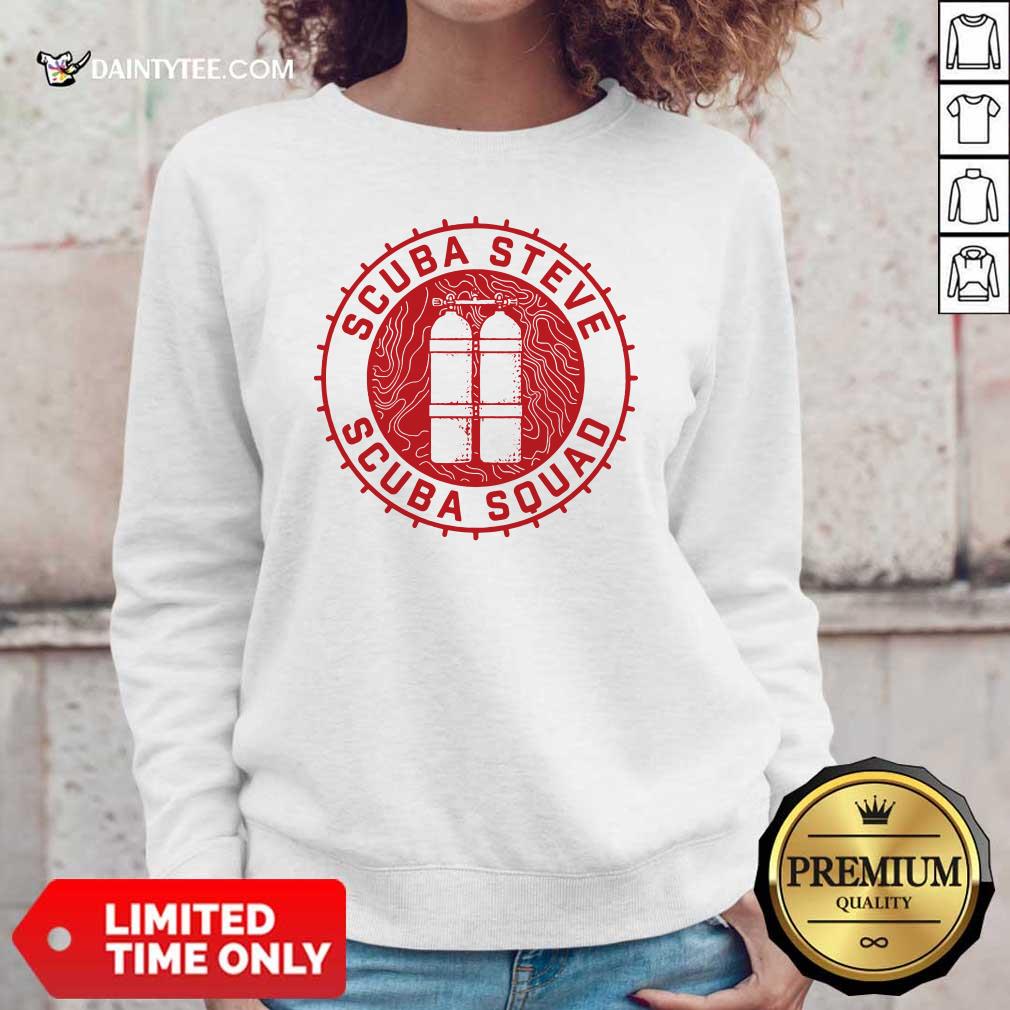 Hot Scuba Steve Scuba Squad Shirt