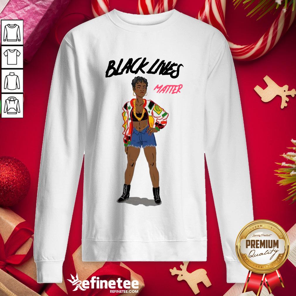 Hot Women Black Lives Matter Shirt