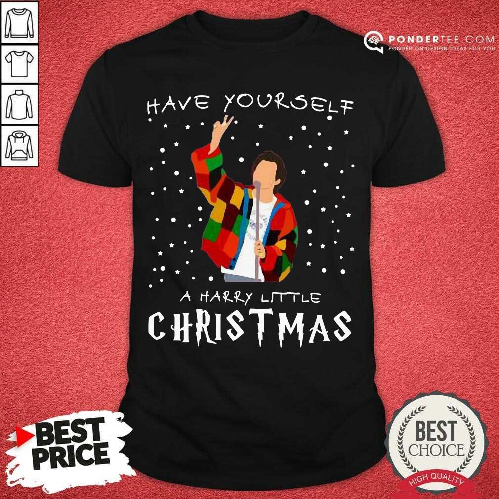 Hot Xmas Have Yourself A Harry Styles Christmas Shirt