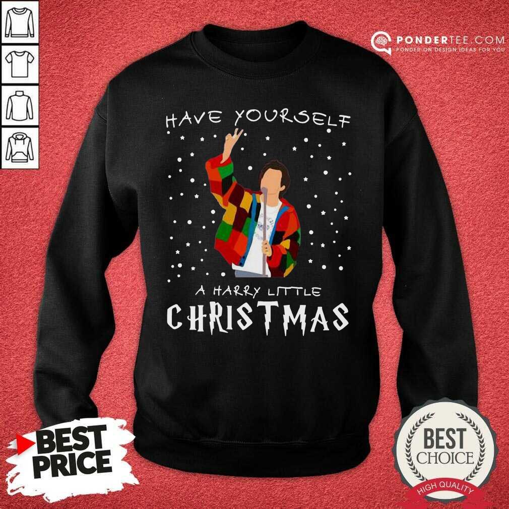 Hot Xmas Have Yourself A Harry Styles Christmas Shirt