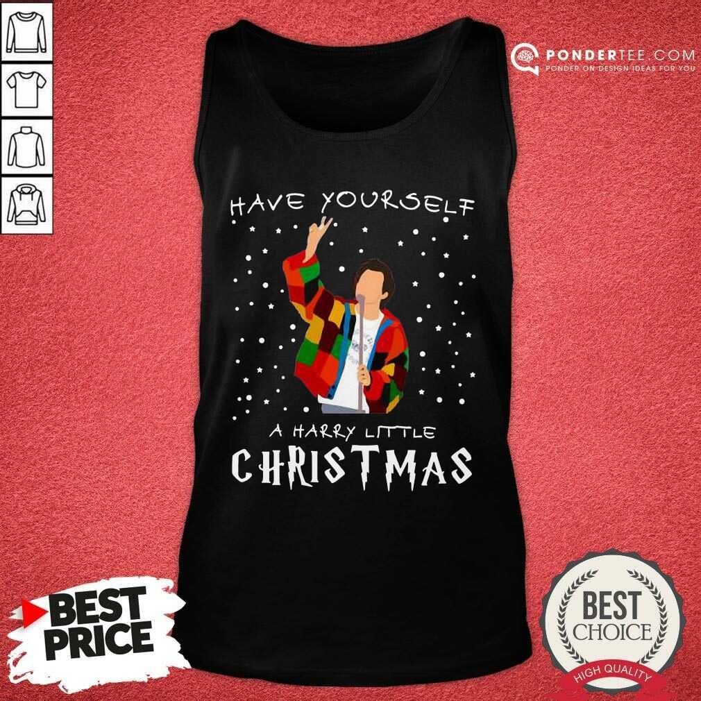 Hot Xmas Have Yourself A Harry Styles Christmas Shirt