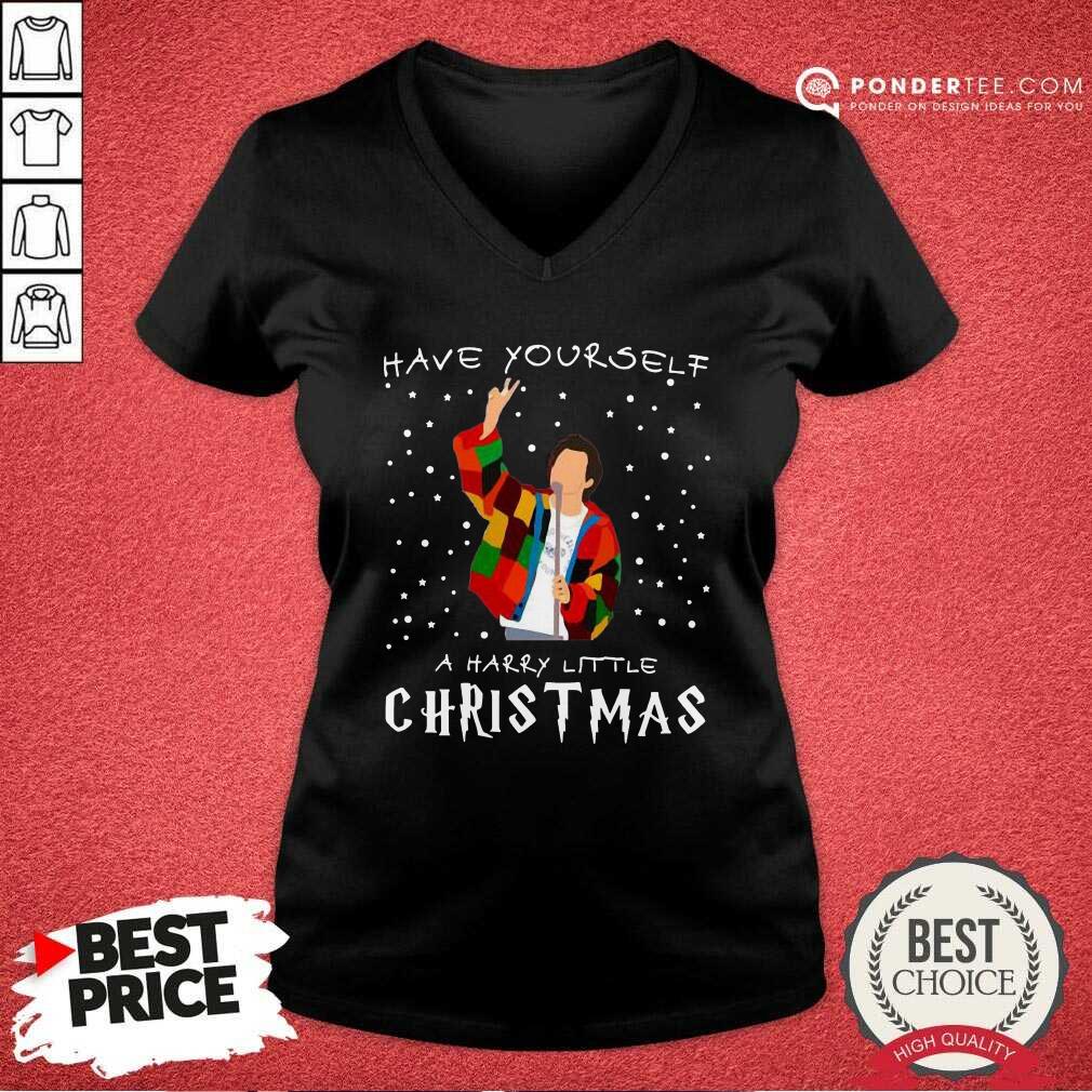 Hot Xmas Have Yourself A Harry Styles Christmas Shirt