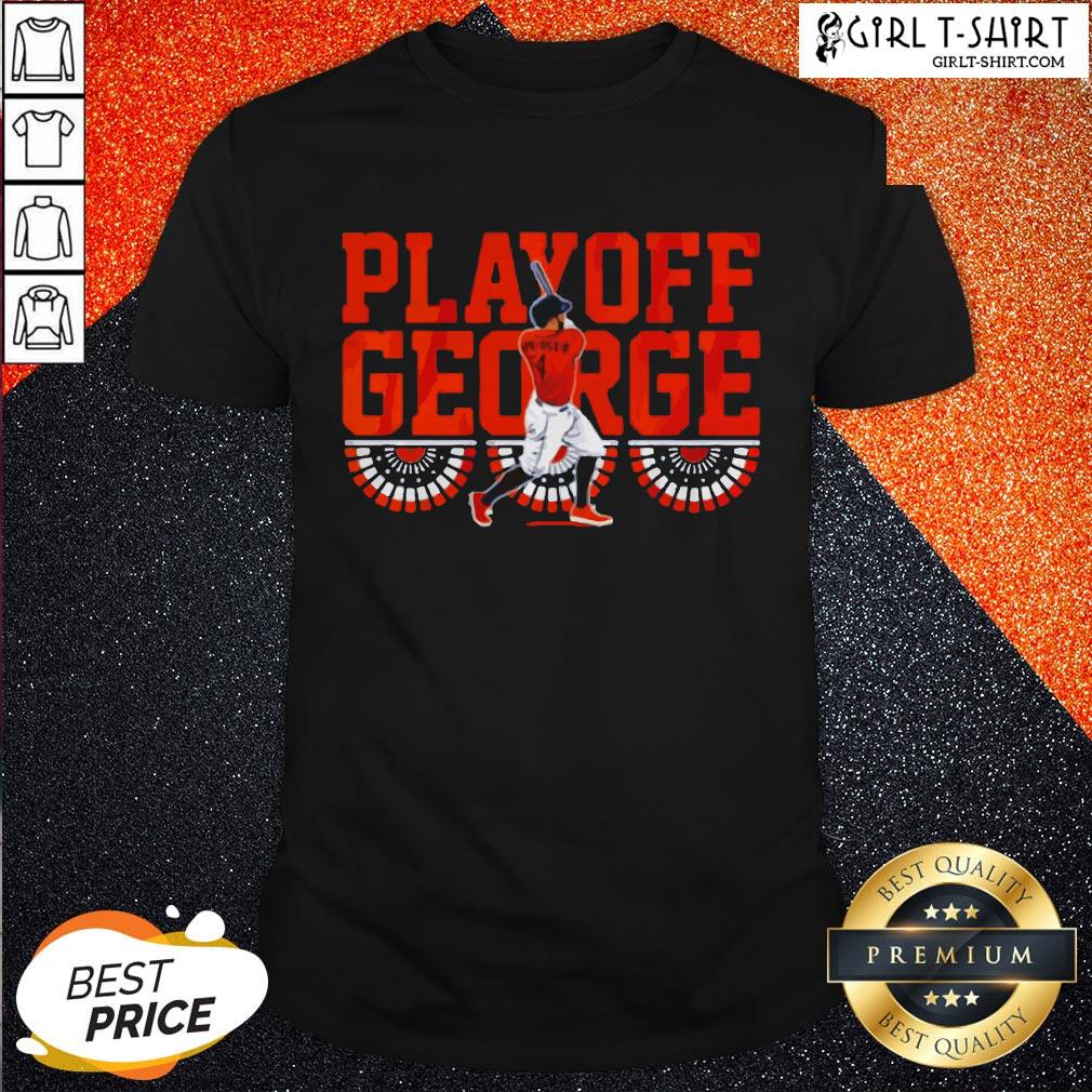 Houston Astros George Springer Playoff George Shirt