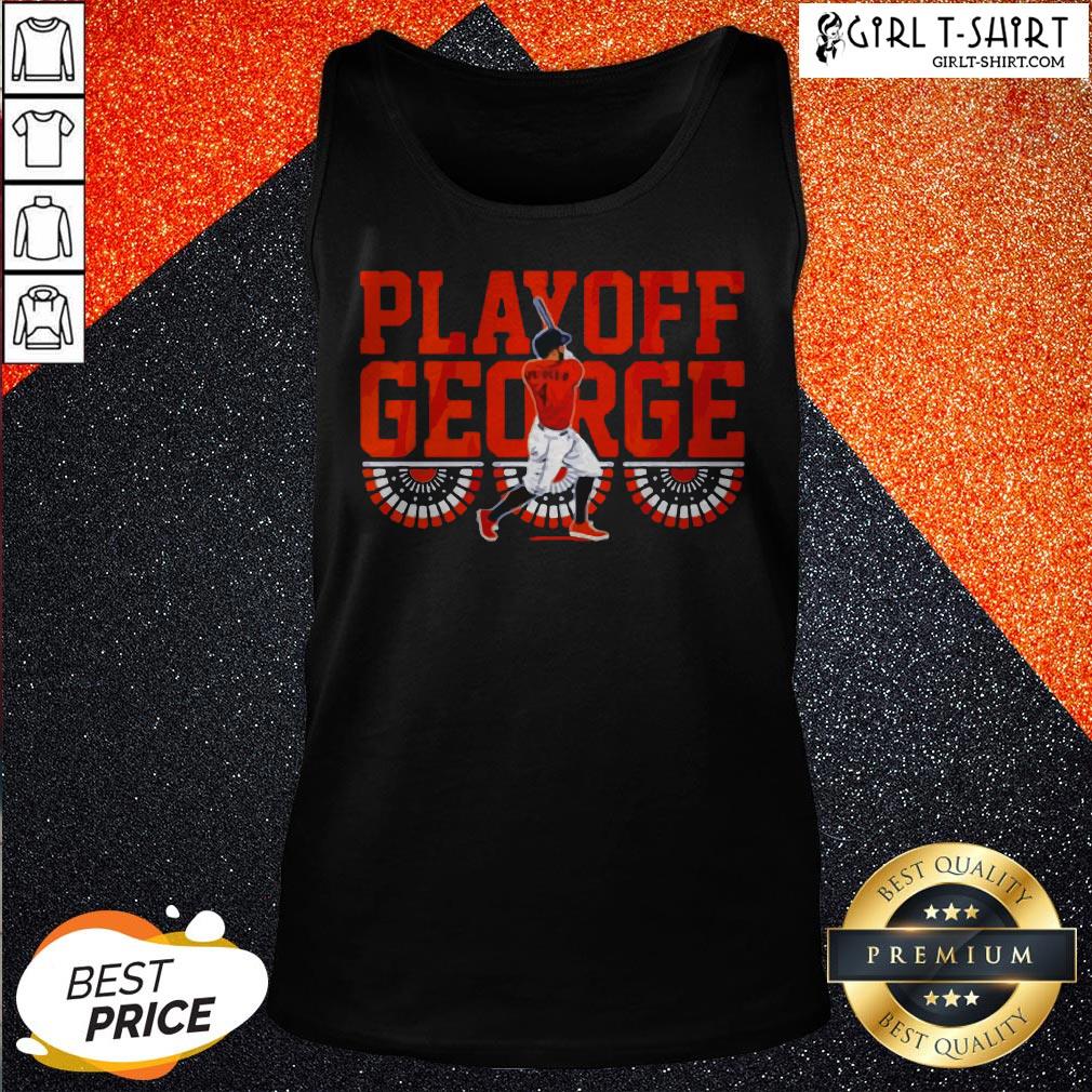 Houston Astros George Springer Playoff George Shirt