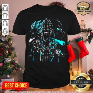 Nice Cloud City 7 Dragon Ball Z Vegeta Collage Majin Ozaru Shirt