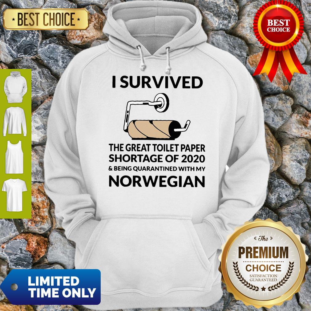 I Survived The Great Toilet Paper Shortage Of 2020 Norwegian Shirt