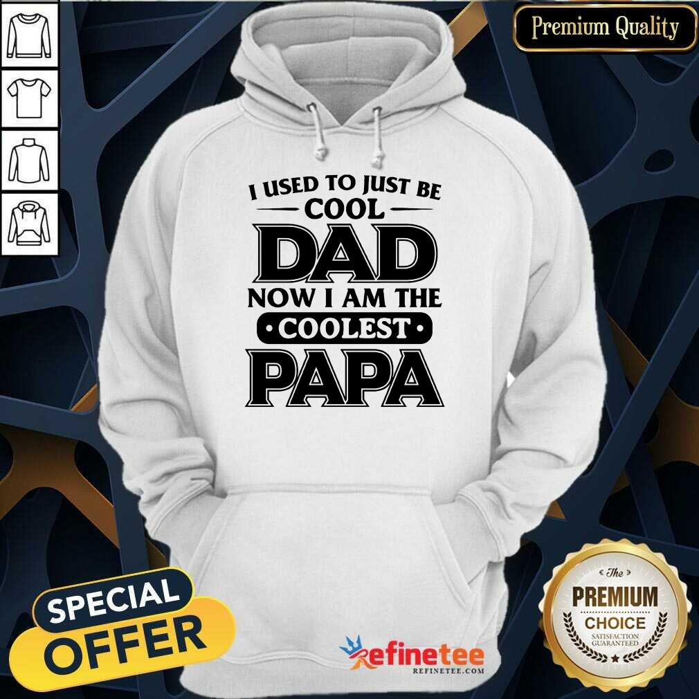 I Used To Just Be Cool Dad Shirt