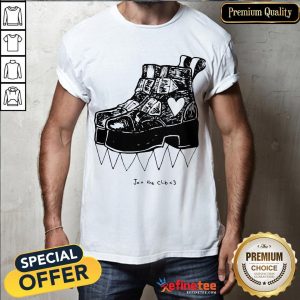 Funny Deathstud Boots Join The Club Shirt