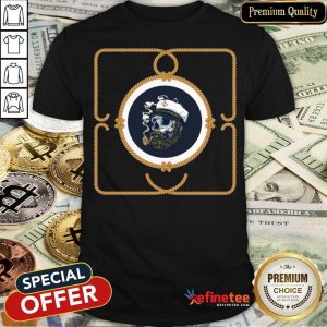 Captain Skull Fishing Shirt