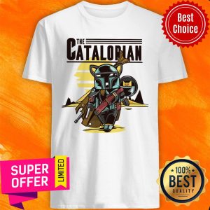 Nice The Catalorian Cat Shirt