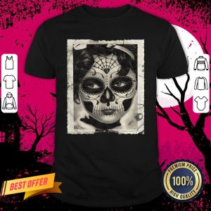Baby Sugar Skull Makeup Day Dead Dia De Muertos Shirt