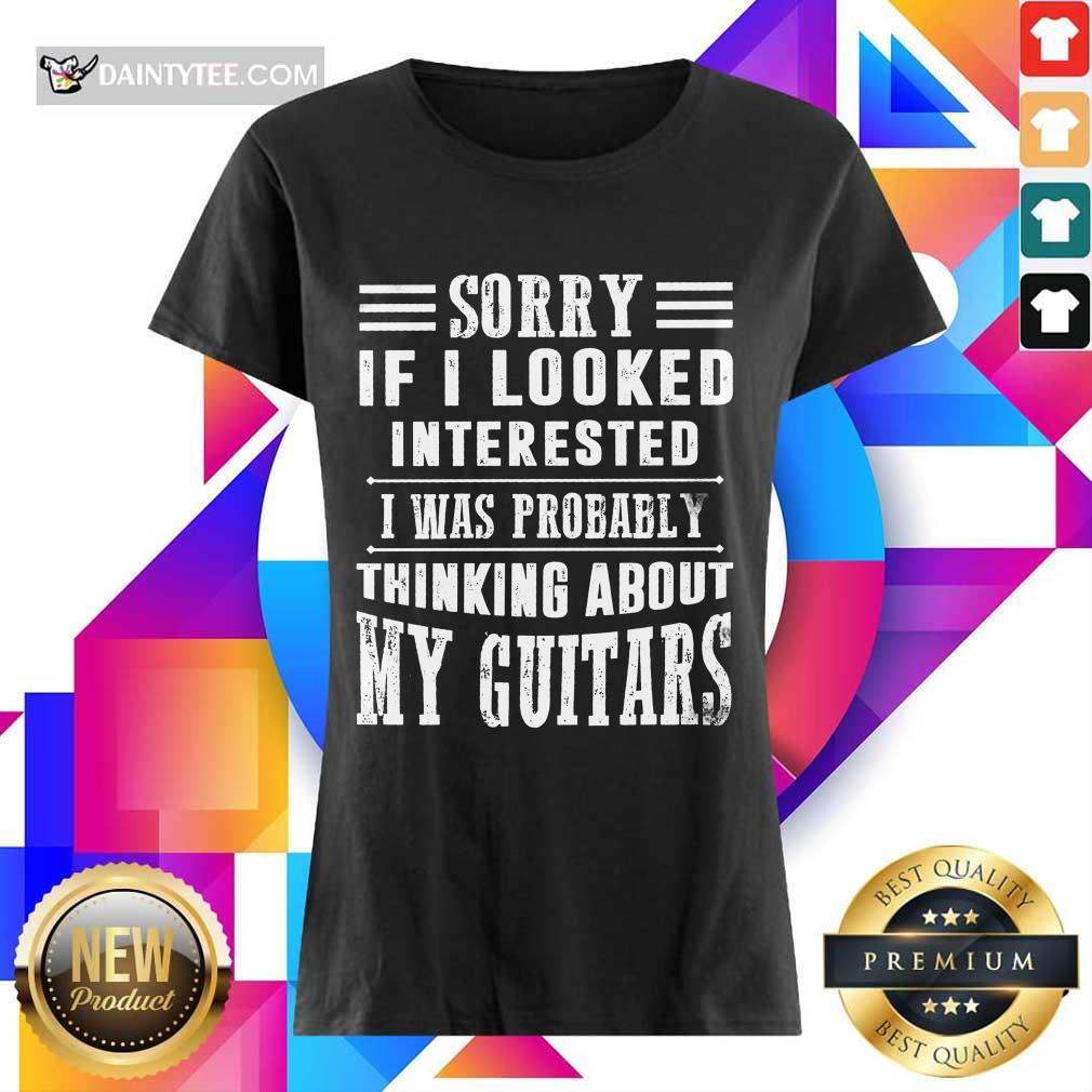 If I Looked My Guitars Shirt