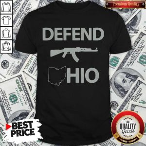 Top Defend Ohio Shirt