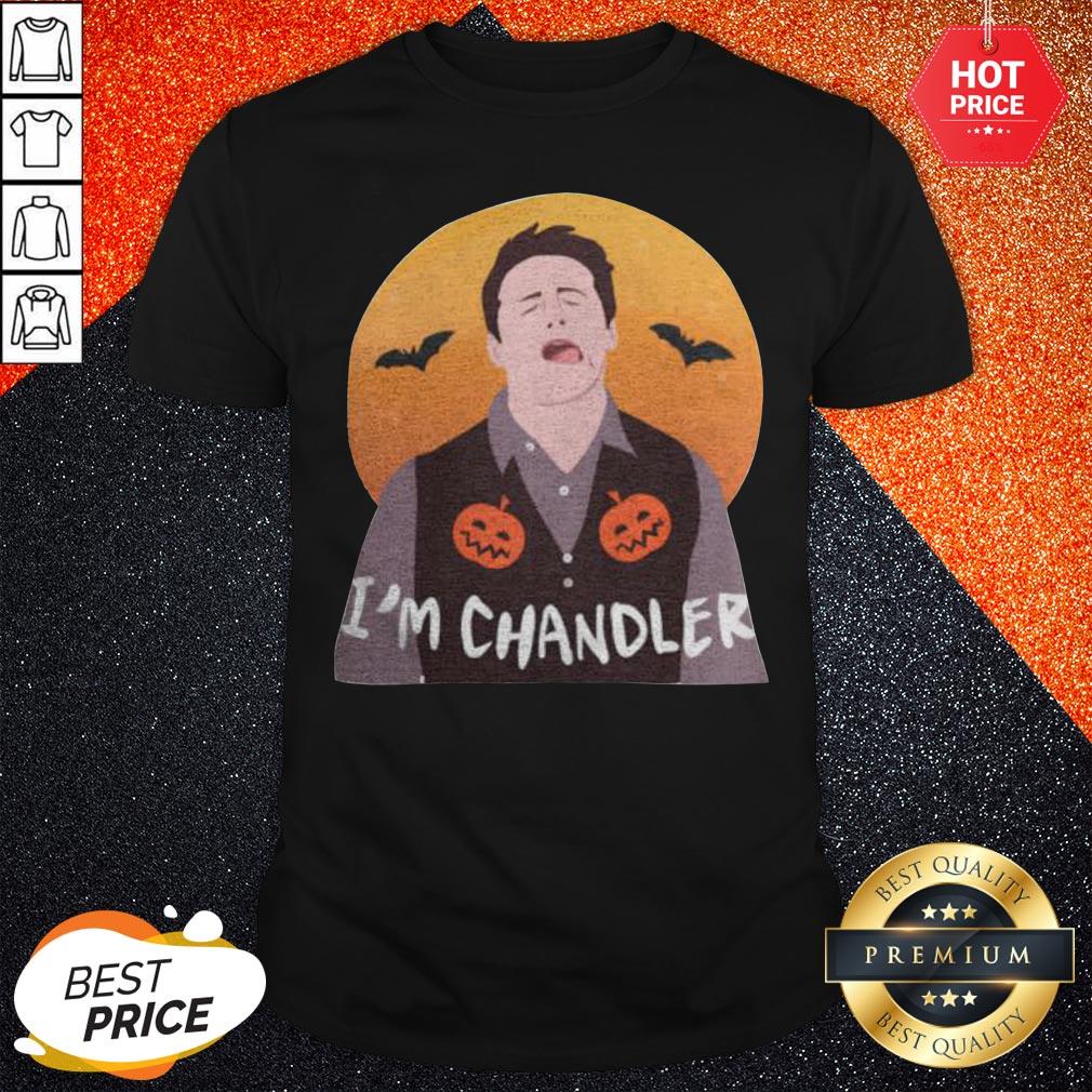 I’m Chandler Bing Halloween Shirt