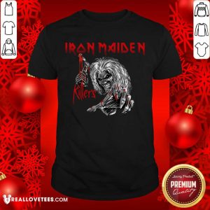 Iron Maiden Killers Shirt