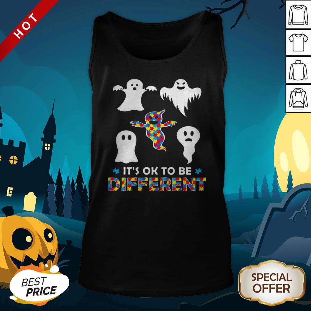 Its OK To Be Different Ghost Halloween Shirt