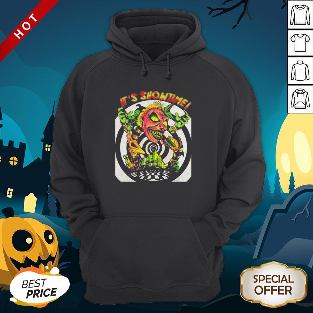 It’s Showtime Funny Beetlejuice Halloween Shirt