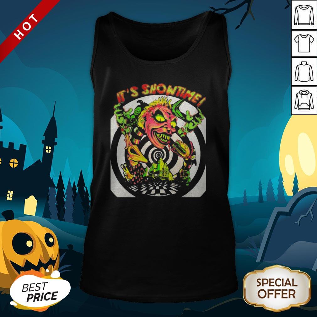 It’s Showtime Funny Beetlejuice Halloween Shirt