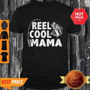 Good Top Vintage Reel Cool Mama Loves Fishing Gift Mother’s Day Shirt